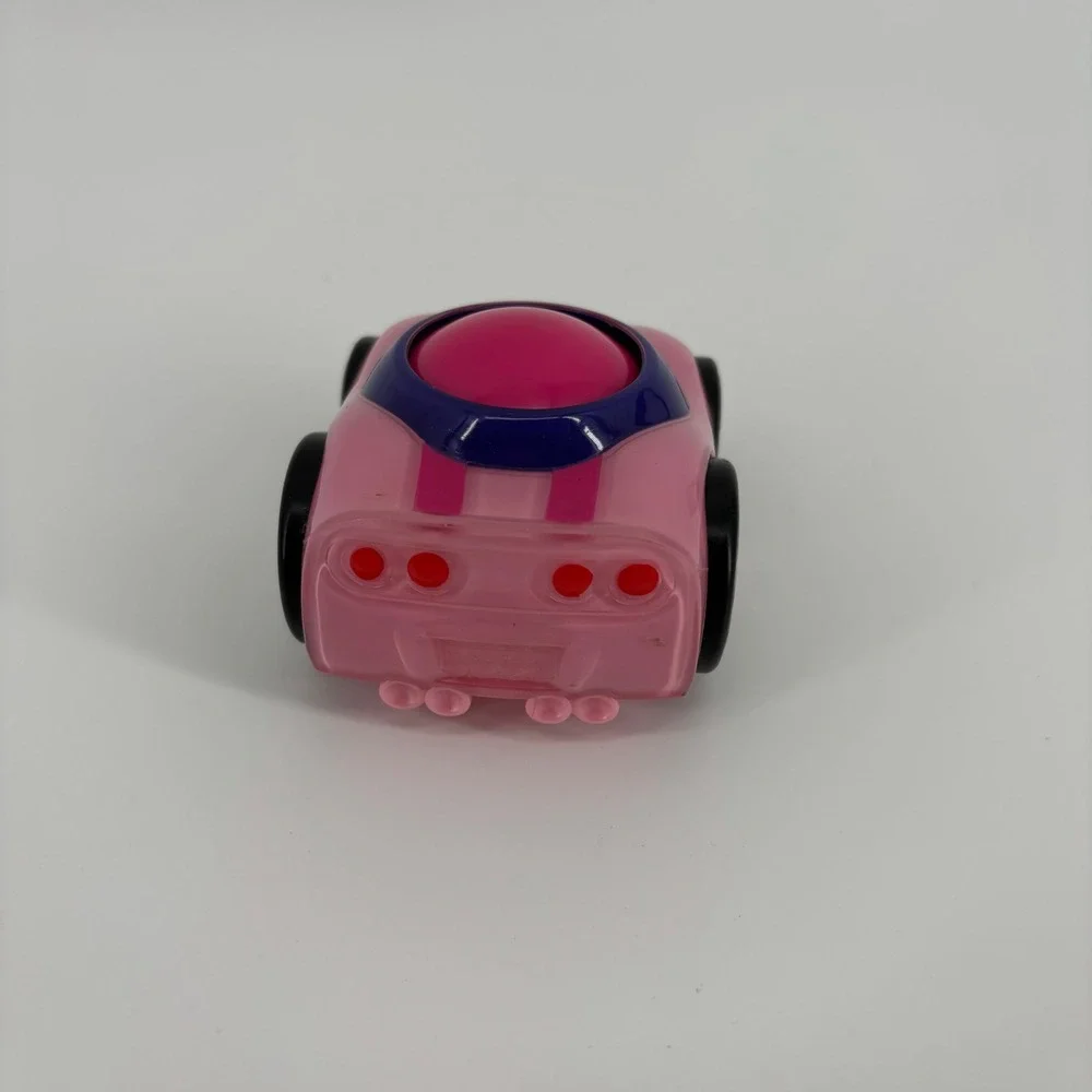 Fisher-Price Little Lil Zoomers Rollerball Pink 2010 Race Car Small Hands‎ Toy